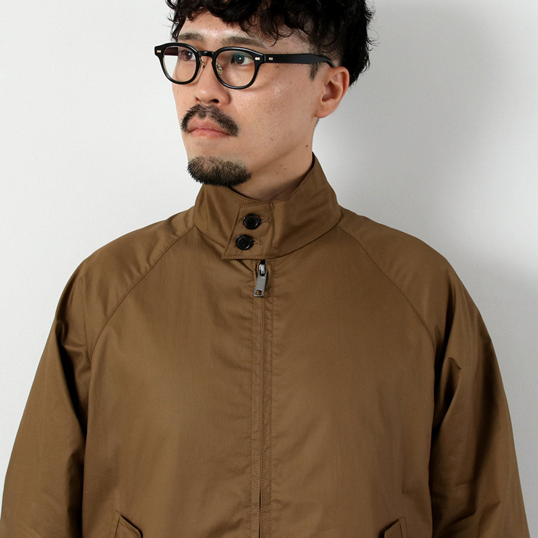 BARACUTA / G4 盒式打字機夾克