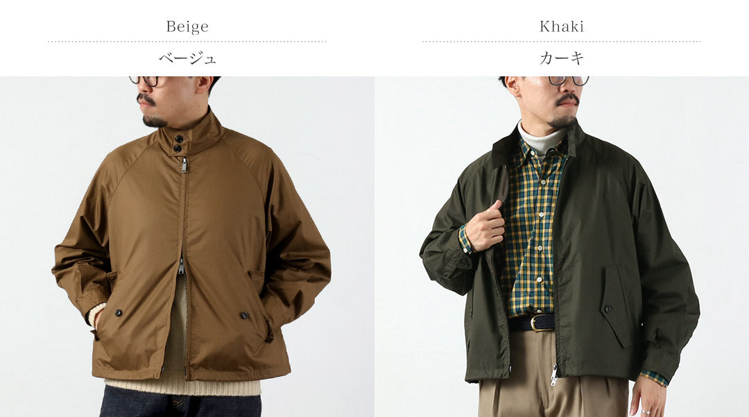 BARACUTA / G4 盒式打字機夾克