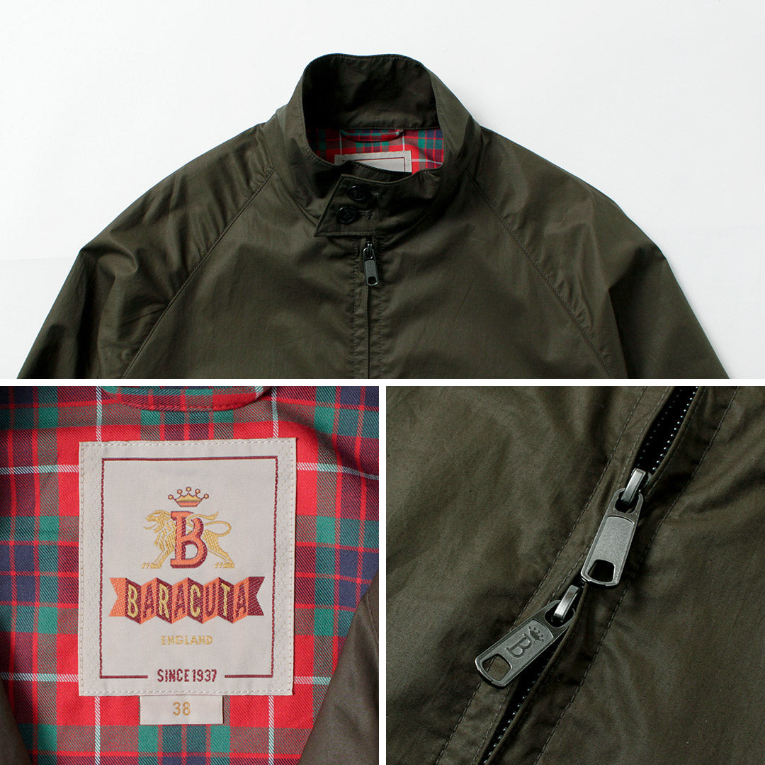 BARACUTA / G4 盒式打字機夾克