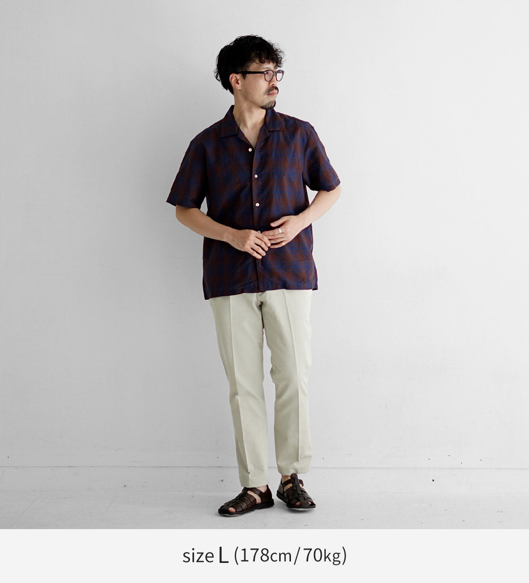 KEMA DESIGNS / 开领短袖衬衫
