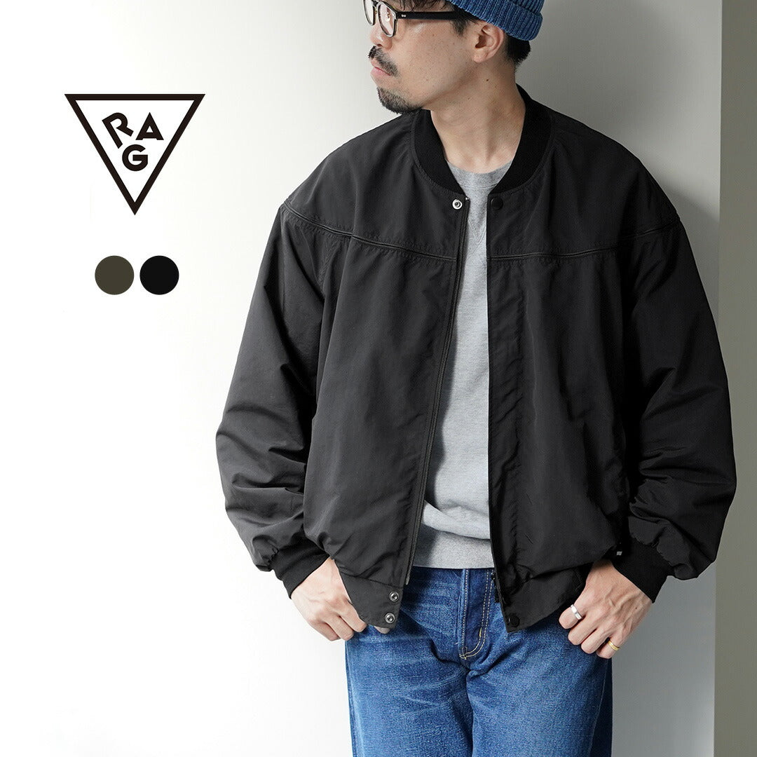 RAG / Supplex 尼龍德比夾克