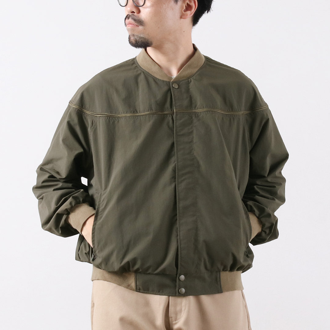 RAG / Supplex 尼龍德比夾克