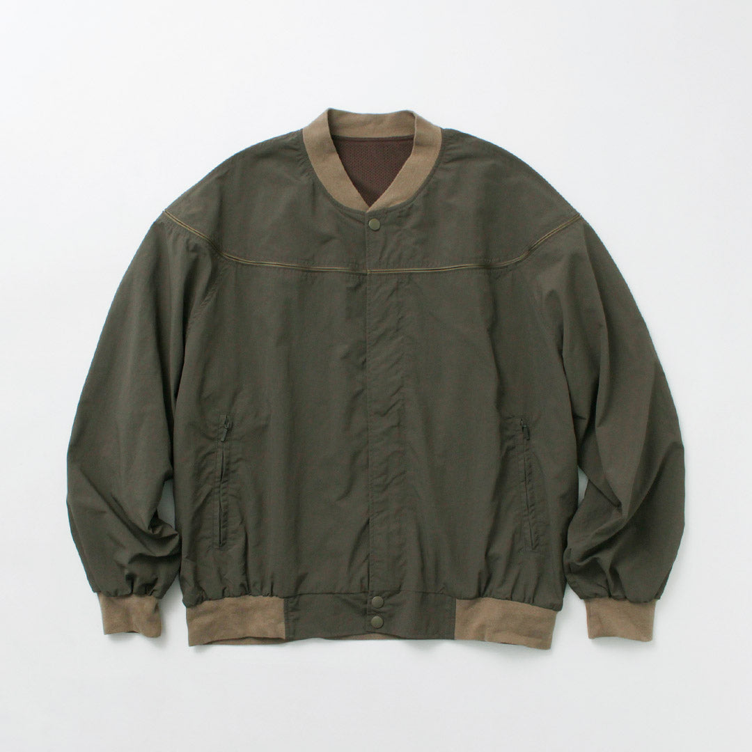 RAG / Supplex 尼龍德比夾克