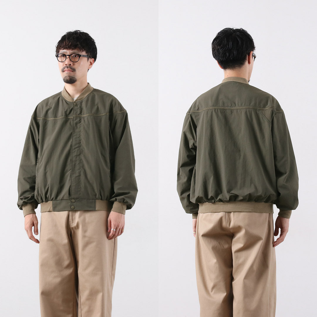 RAG / Supplex 尼龍德比夾克