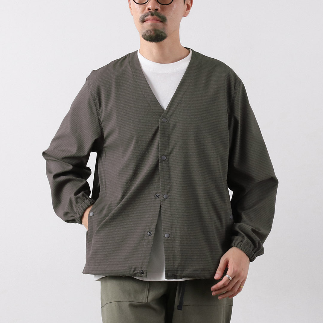 Cárdigan cómodo RAG / Dot Air