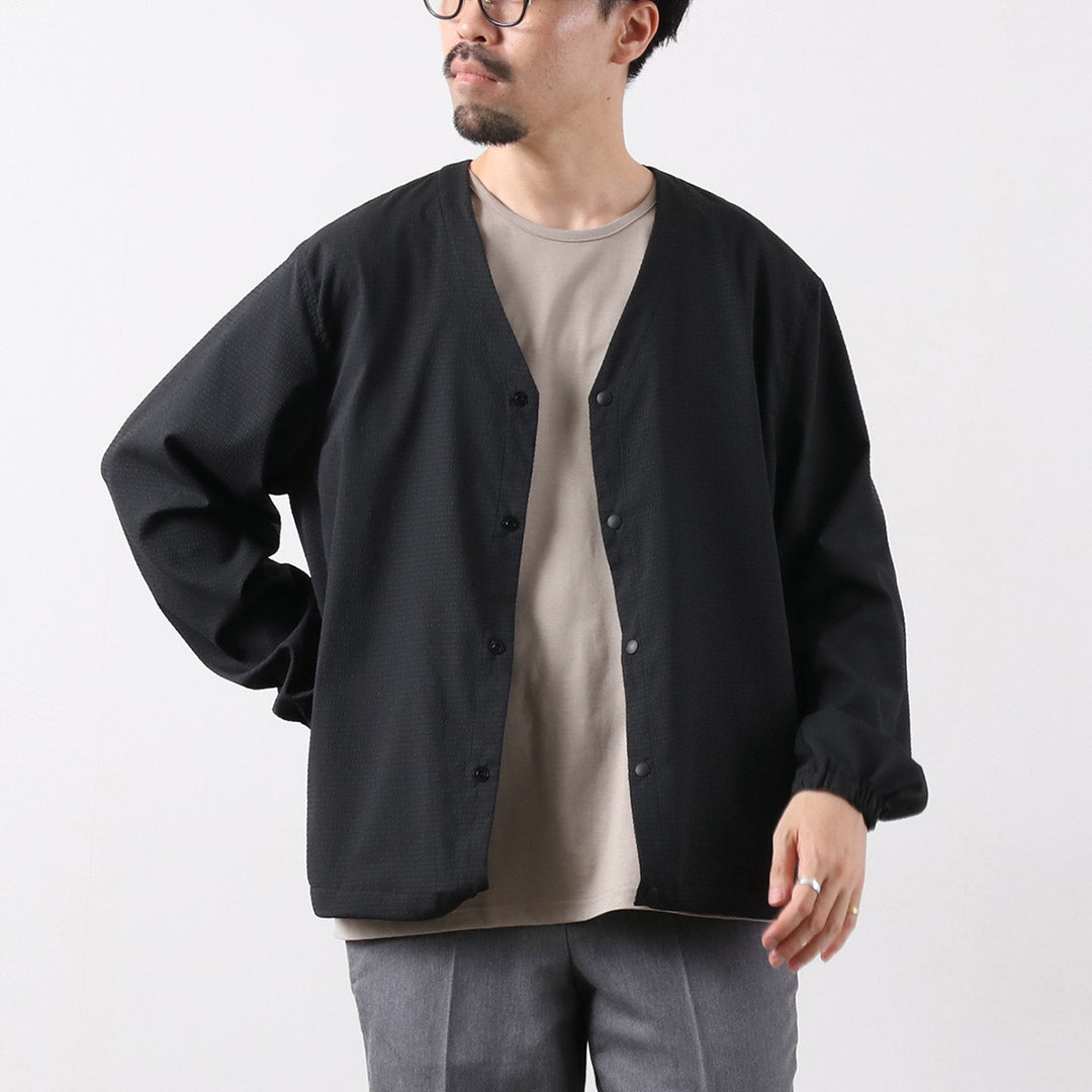 Cárdigan cómodo RAG / Dot Air