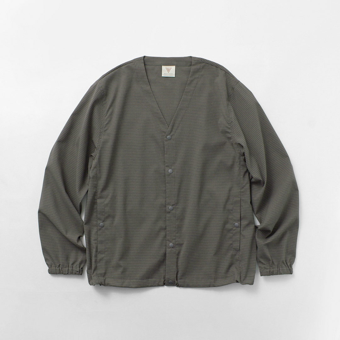 Cárdigan cómodo RAG / Dot Air