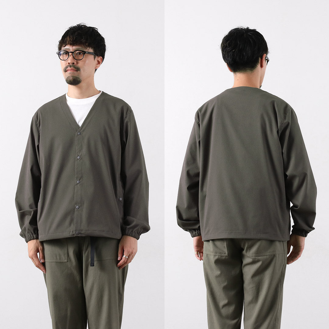Cárdigan cómodo RAG / Dot Air