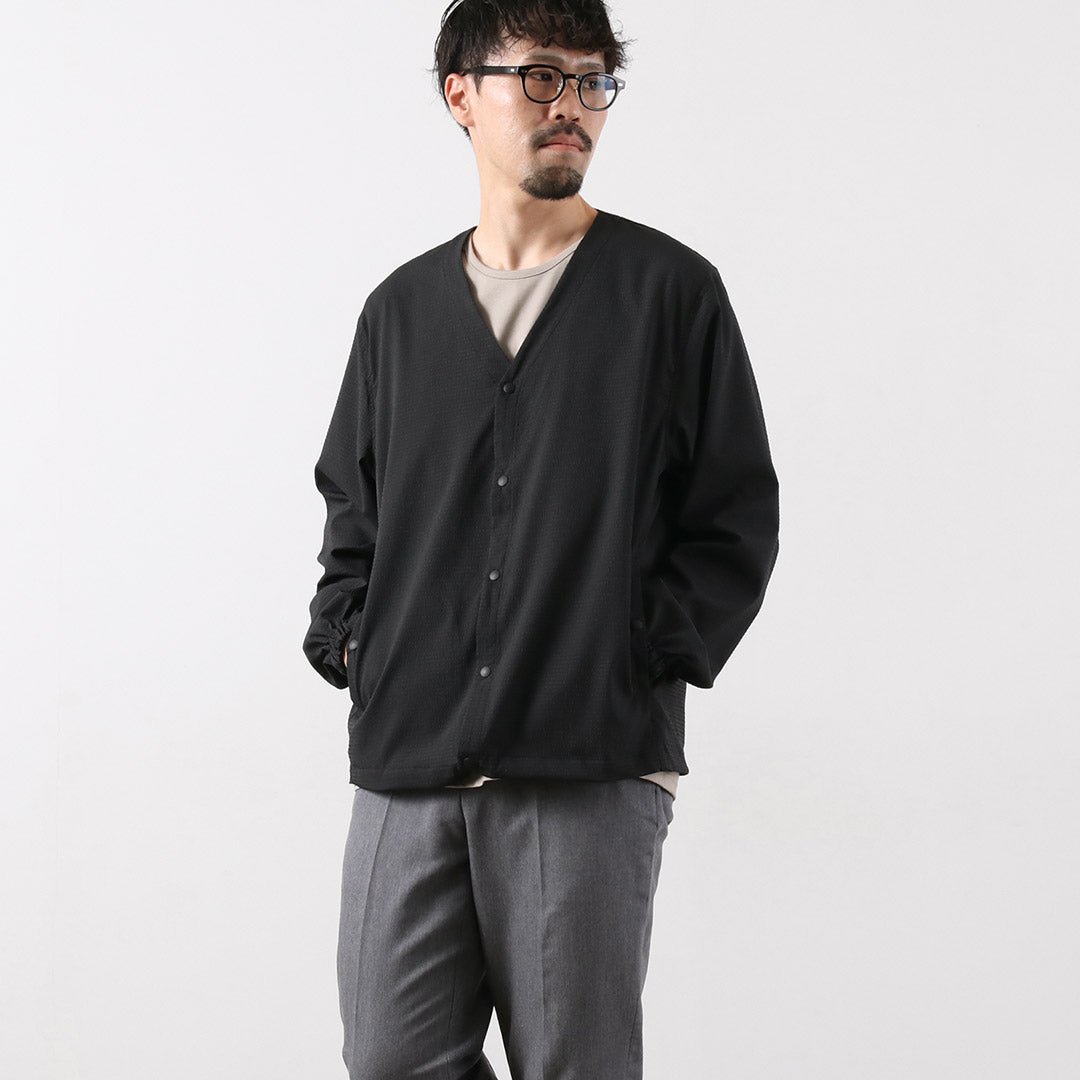 Cárdigan cómodo RAG / Dot Air