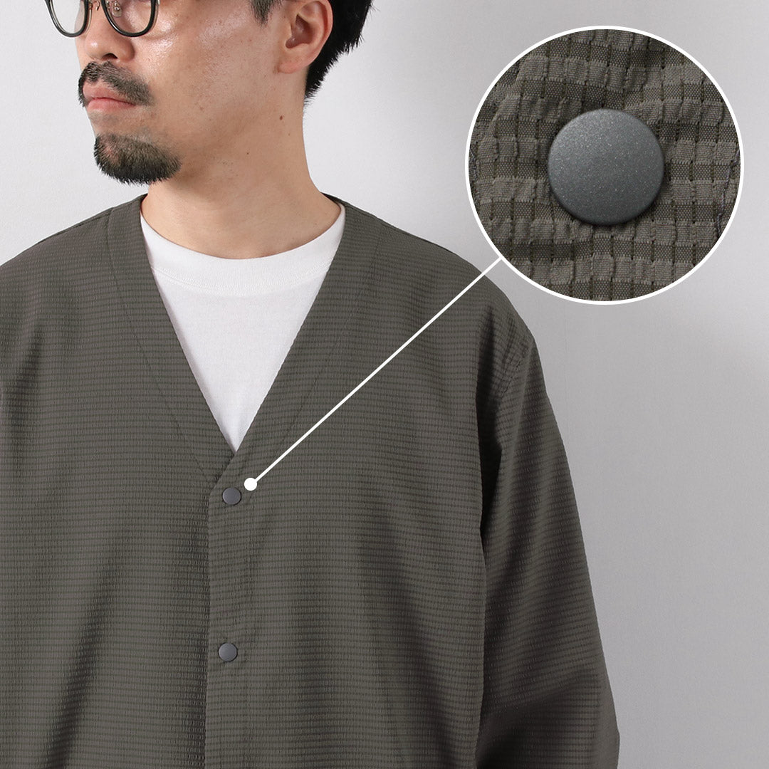 Cárdigan cómodo RAG / Dot Air