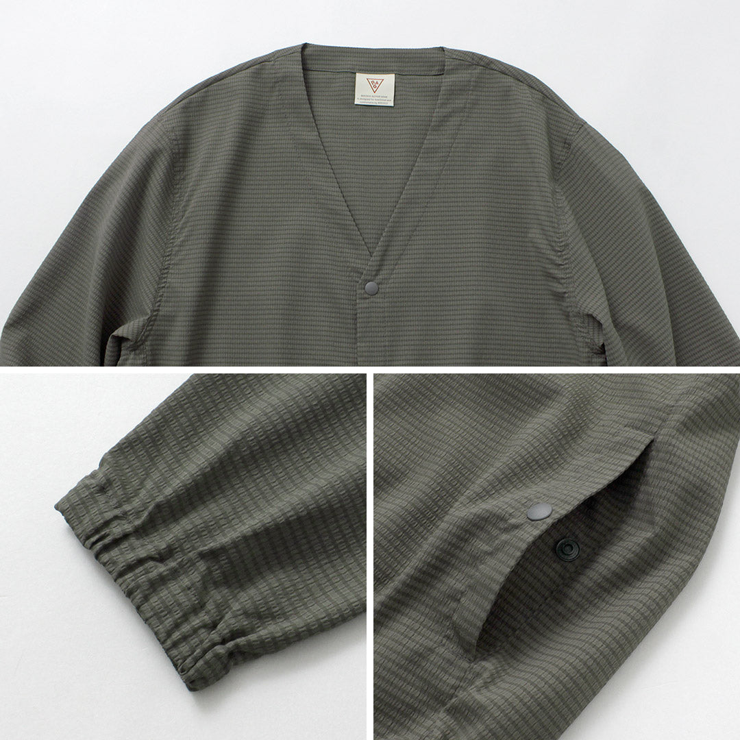 Cárdigan cómodo RAG / Dot Air