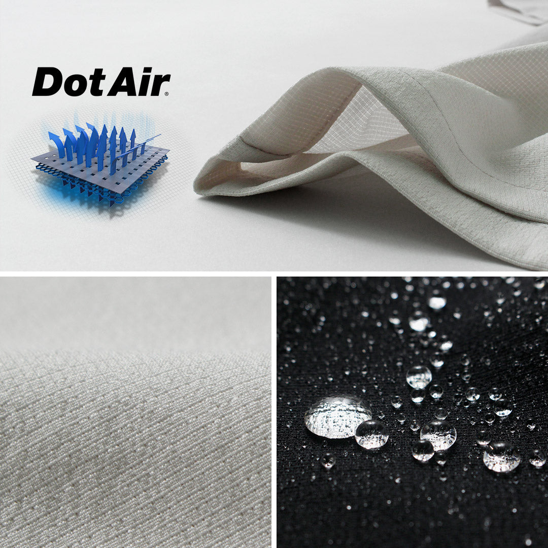 RAG / 圆点空气开领衬衫