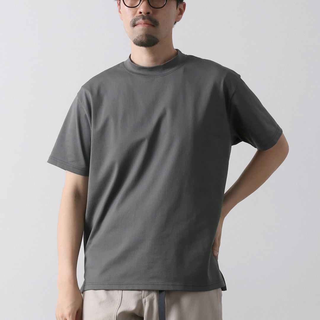 RAG / Camiseta de manga corta con cuello simulado Soft Cool