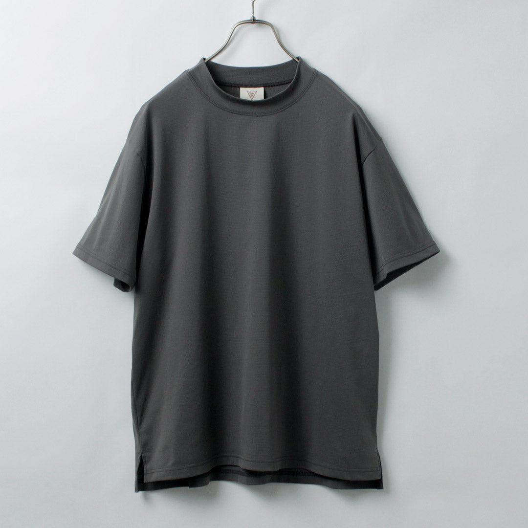 RAG / Camiseta de manga corta con cuello simulado Soft Cool