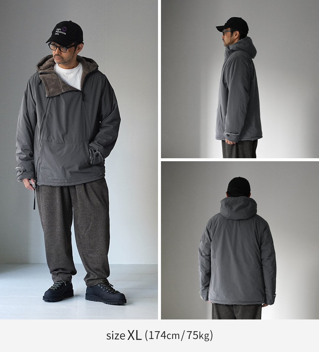 ILL ONE EIGHTY / Parka de nieve actualizada