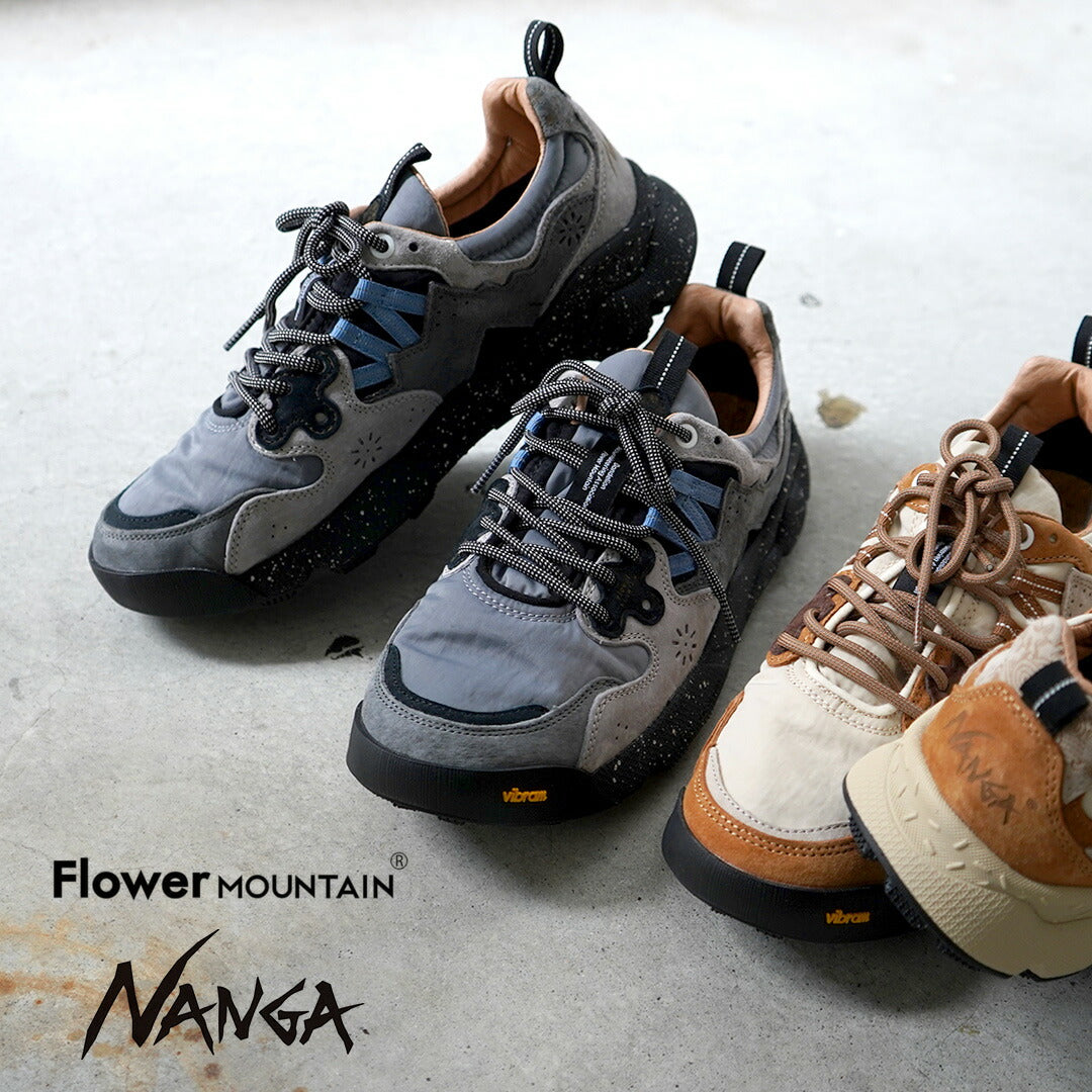 FLOWER MOUNTAIN / Nanga × Flower Mountain Yamano 3 运动鞋