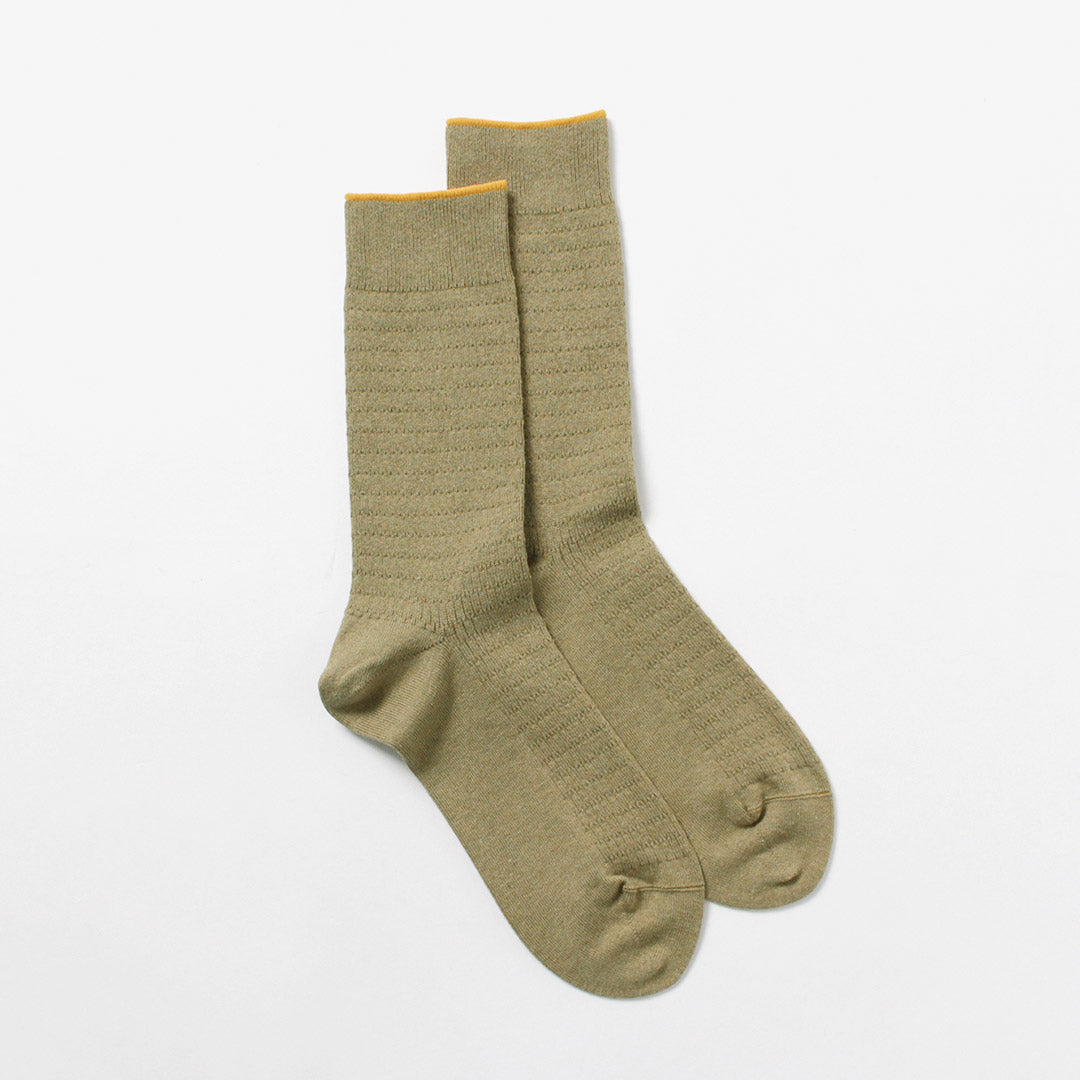 ROTOTO / Chaussettes thermiques en coton