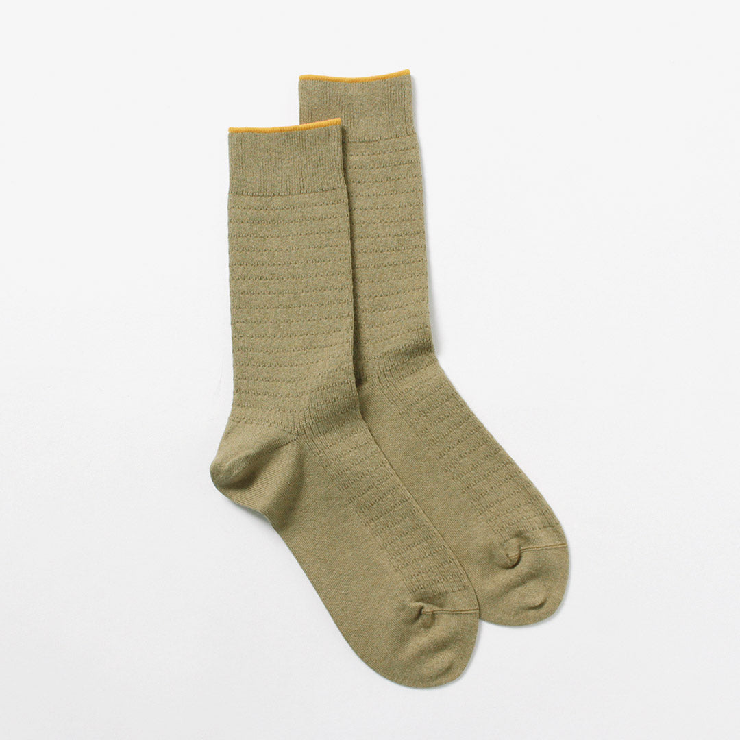 ROTOTO / Chaussettes thermiques en coton
