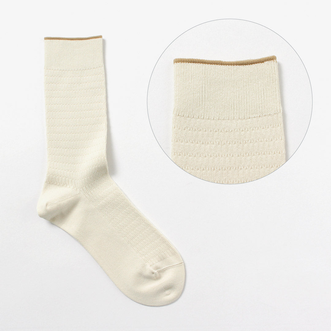 ROTOTO / Chaussettes thermiques en coton