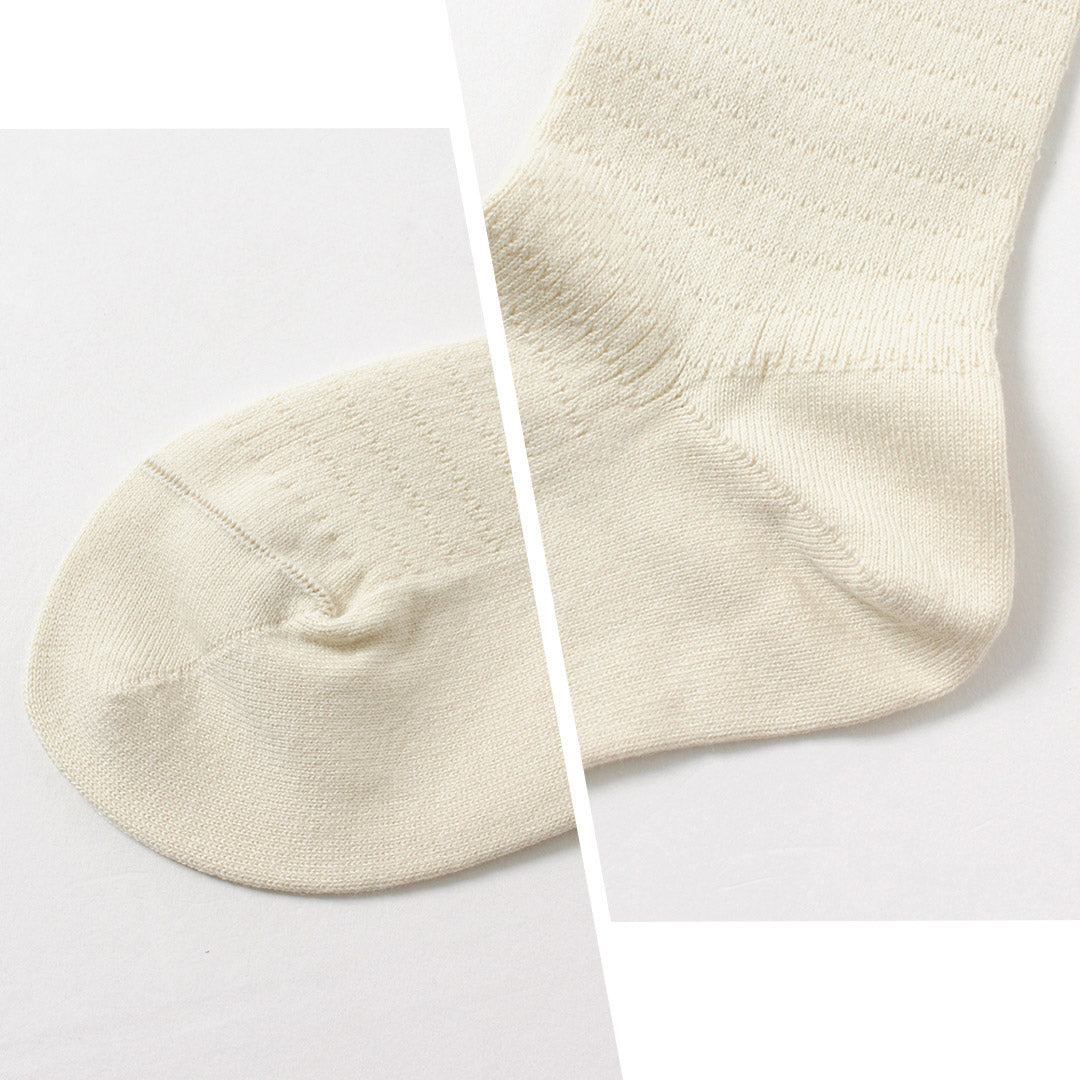 ROTOTO / Chaussettes thermiques en coton