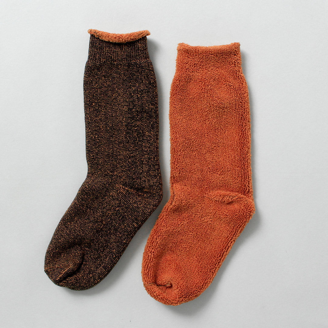 ROTOTO / Chaussettes à poils réversibles