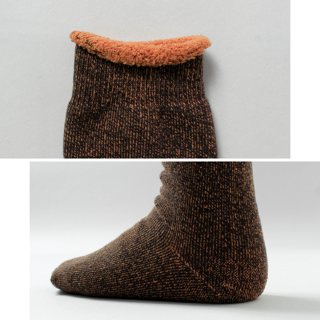 ROTOTO / Chaussettes à poils réversibles