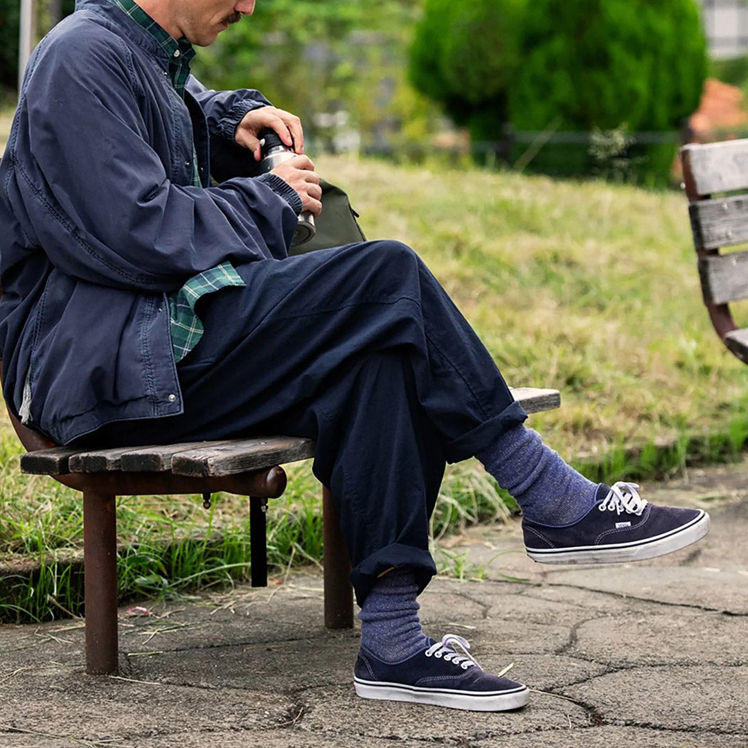 ROTOTO / Chaussettes à poils réversibles
