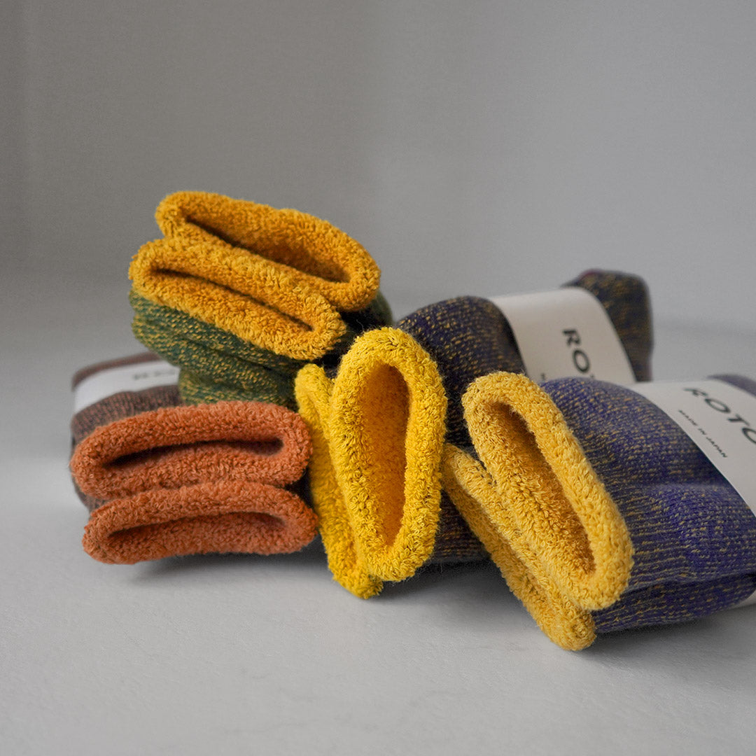 ROTOTO / Chaussettes à poils réversibles