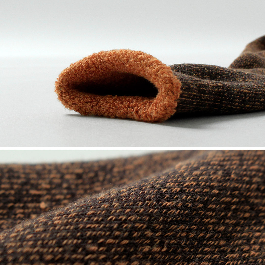 ROTOTO / Chaussettes à poils réversibles