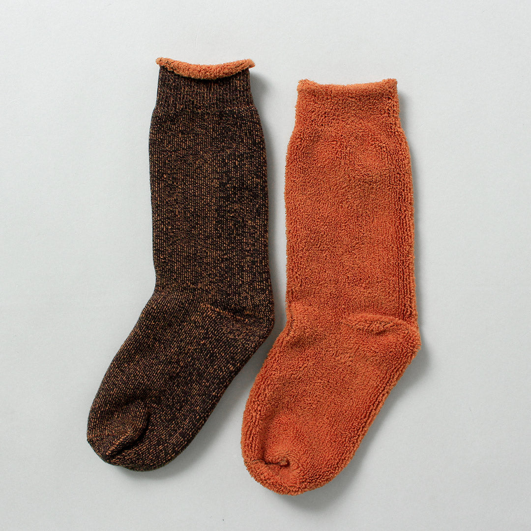 ROTOTO / Chaussettes à poils réversibles