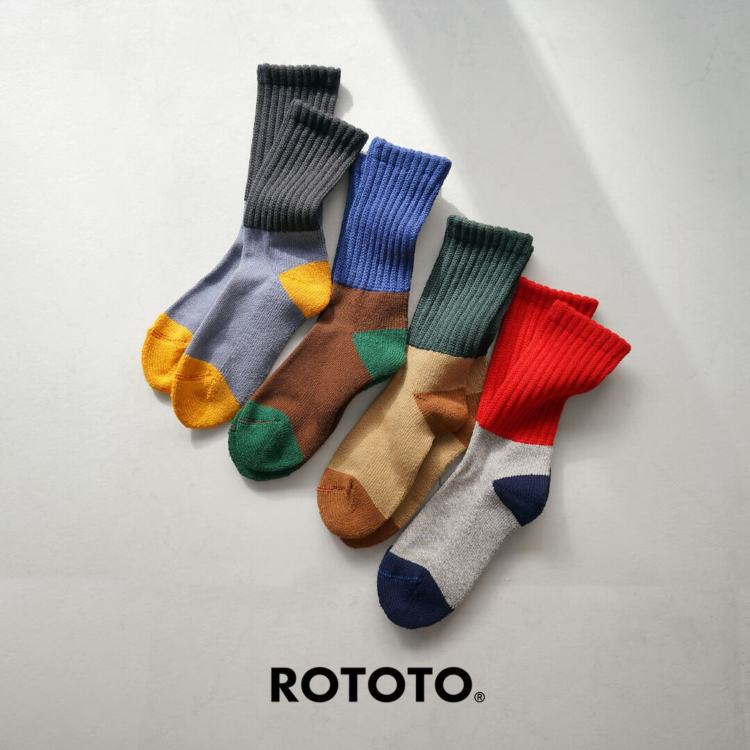 ROTOTO / Chaussettes à poils amples multiples