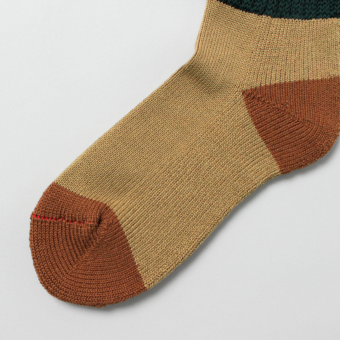 ROTOTO / Chaussettes à poils amples multiples