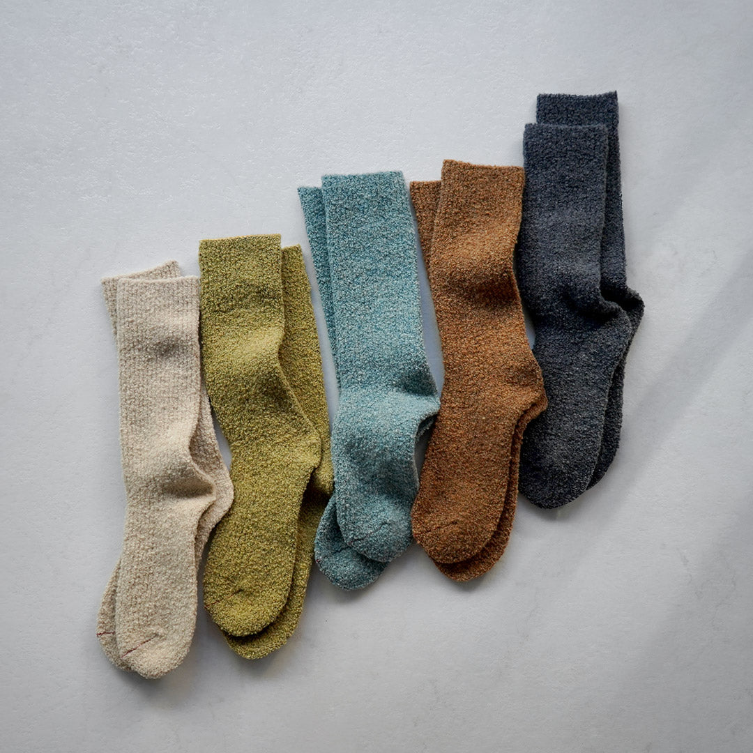 ROTOTO / Calcetines Merino Boucle