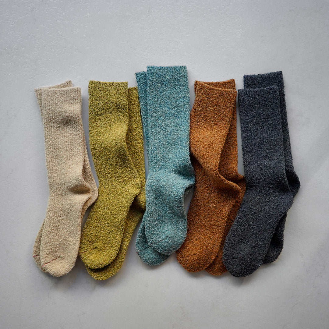 ROTOTO / Calcetines Merino Boucle