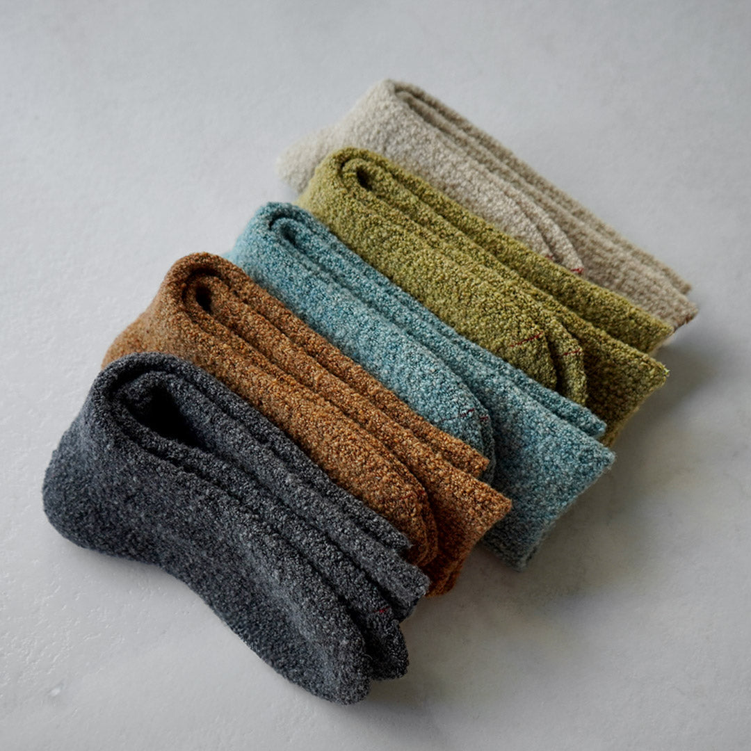 ROTOTO / Calcetines Merino Boucle