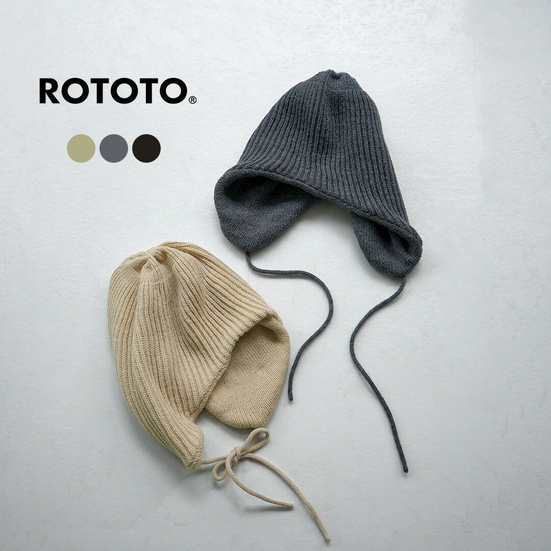 ROTOTO / 이어플랩 비니