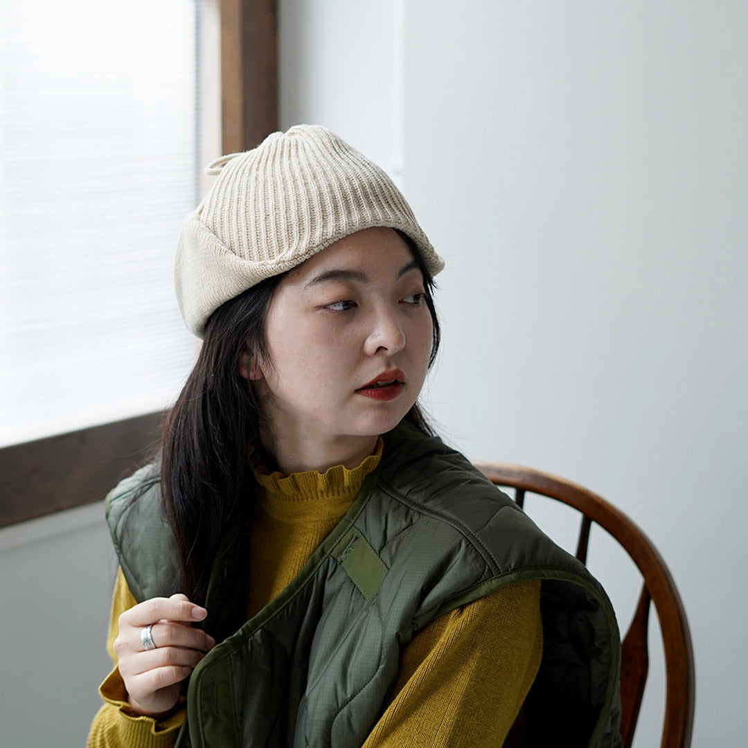 ROTOTO / 이어플랩 비니