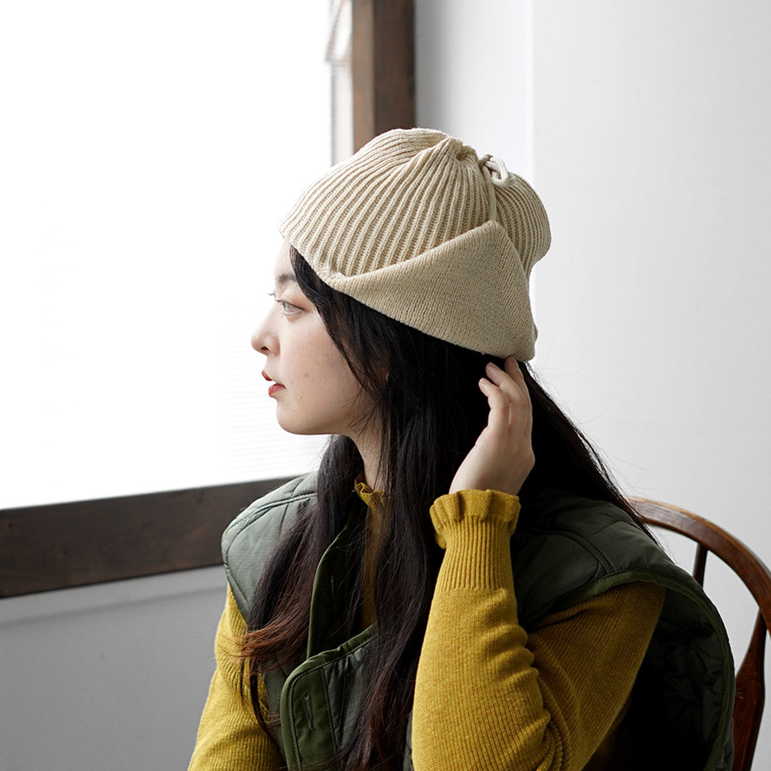 ROTOTO / 이어플랩 비니