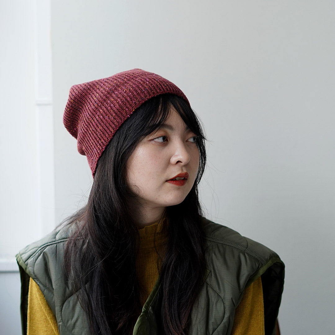 ROTOTO / 네프 울 심리스 비니