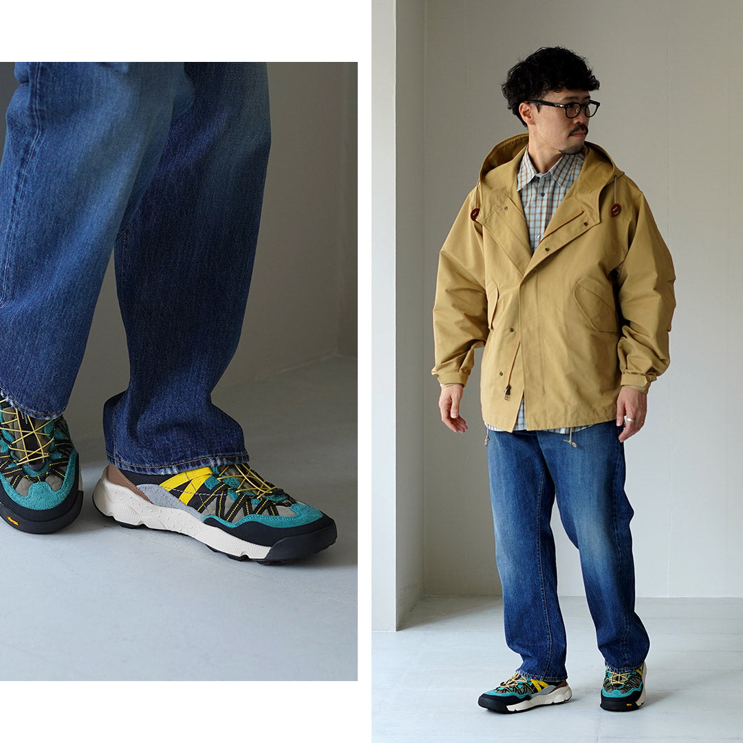 FLOWER MOUNTAIN / IWANO 2 Waterproof Quick Lace Sneakers