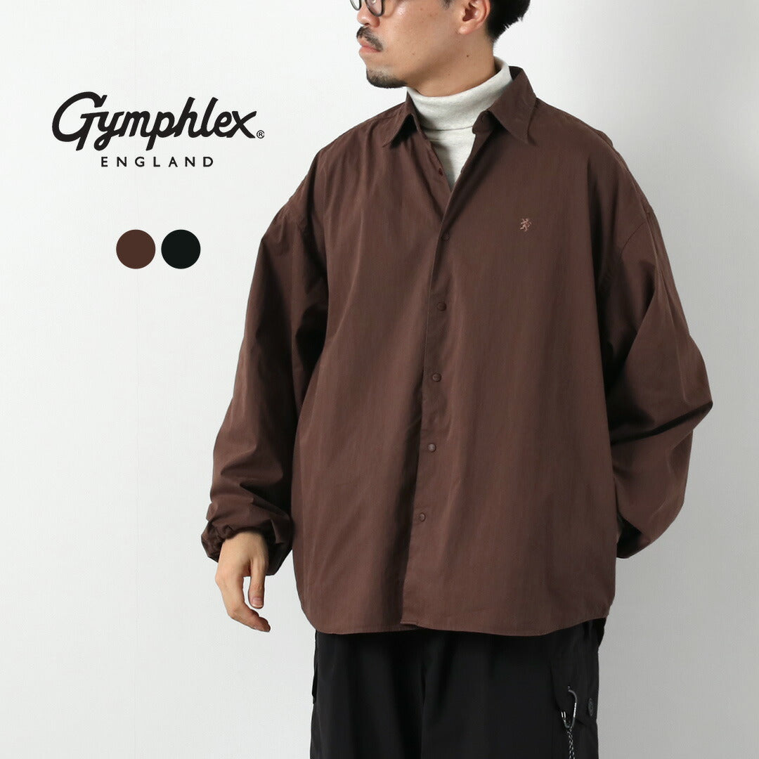 GYMPHLEX / Bio-Peach Skin 常规领衬衫