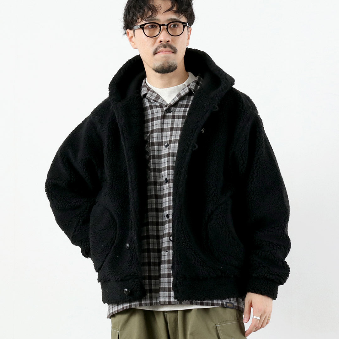 GYMPHLEX / Boa Hood Jacket