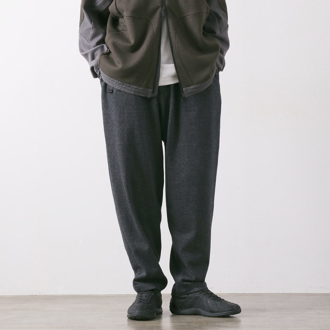 WHITE ALPINIERING / Pantalon Sarouel Glen Check