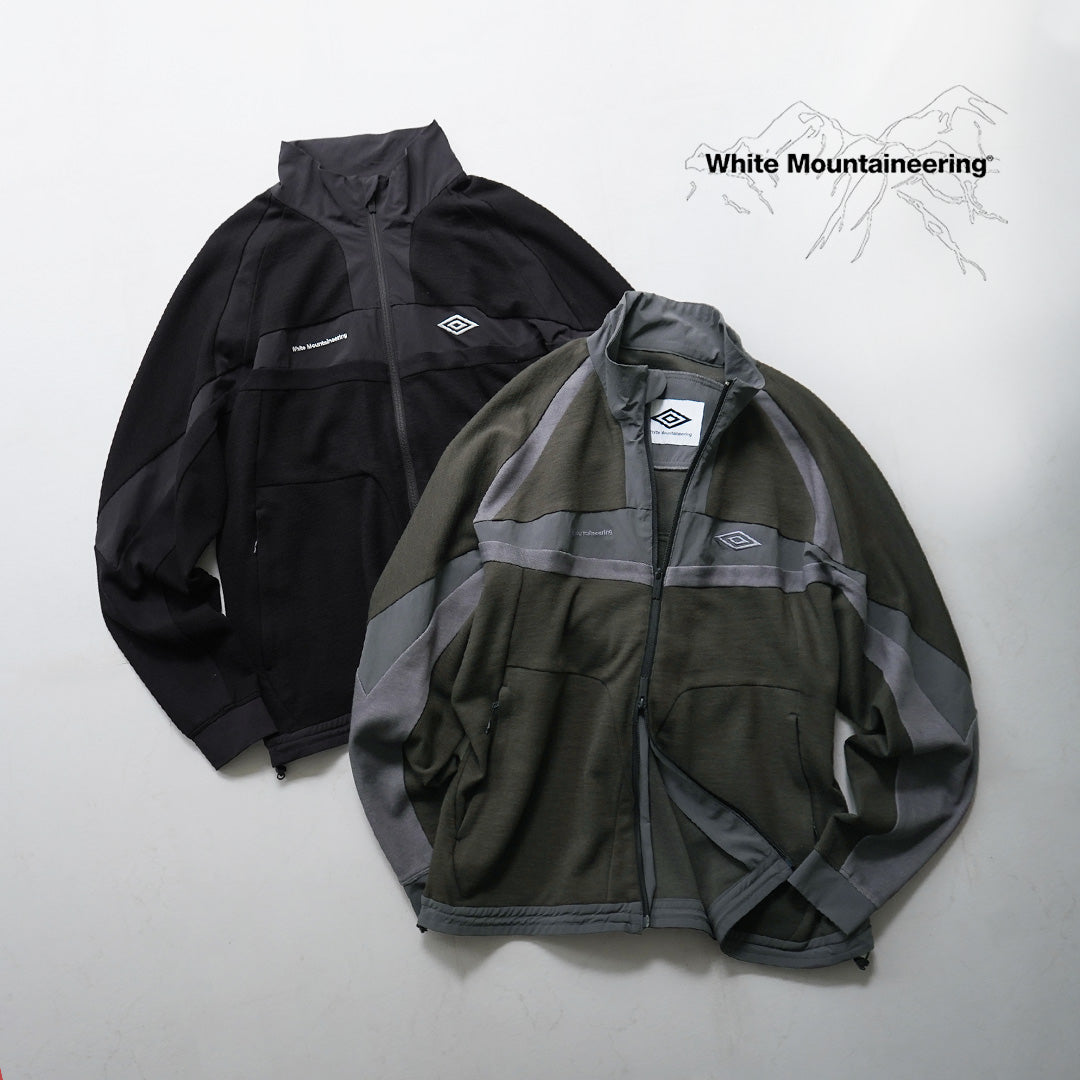Veste de survêtement de collaboration WHITE MOUNTAINEERING / UMBRO