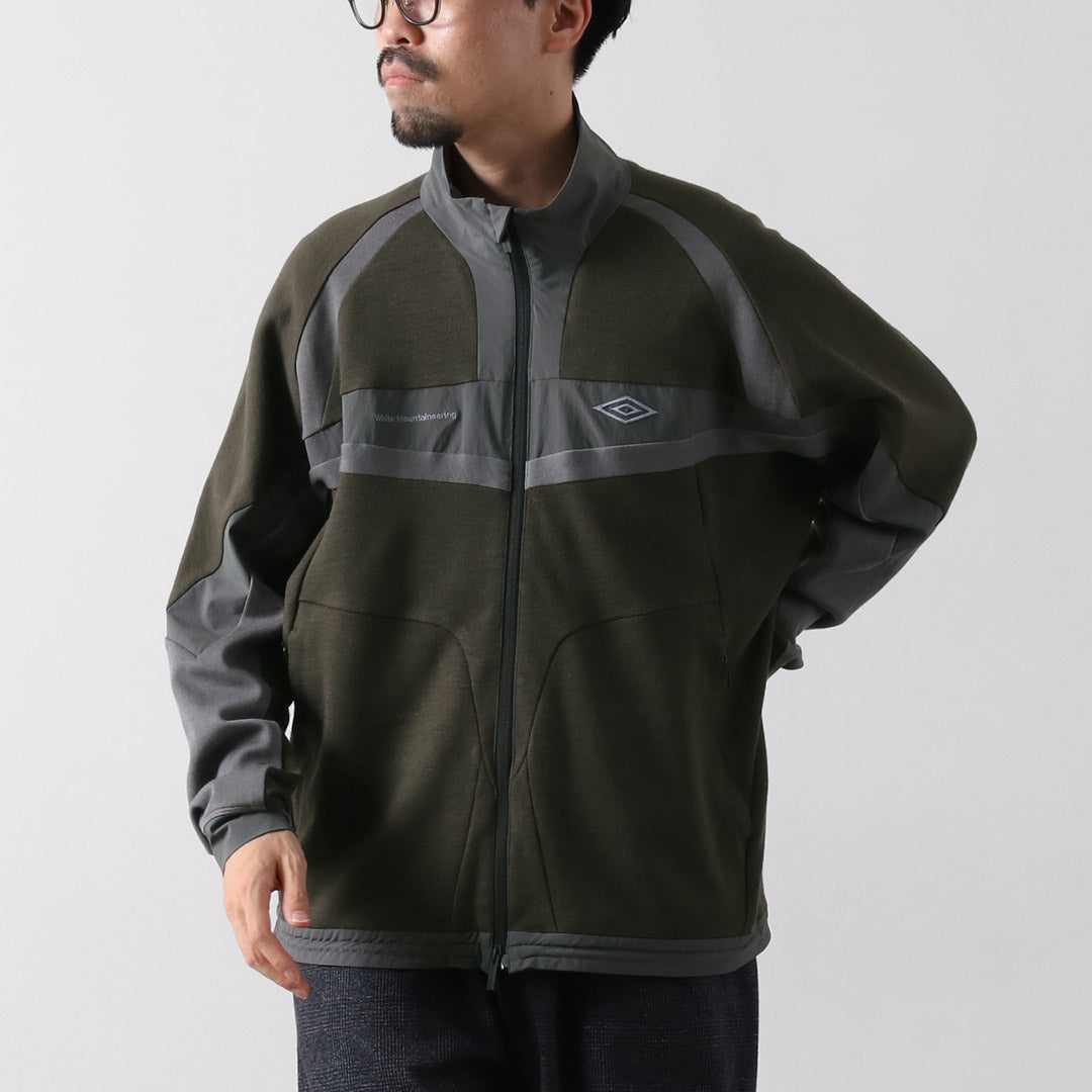 Veste de survêtement de collaboration WHITE MOUNTAINEERING / UMBRO