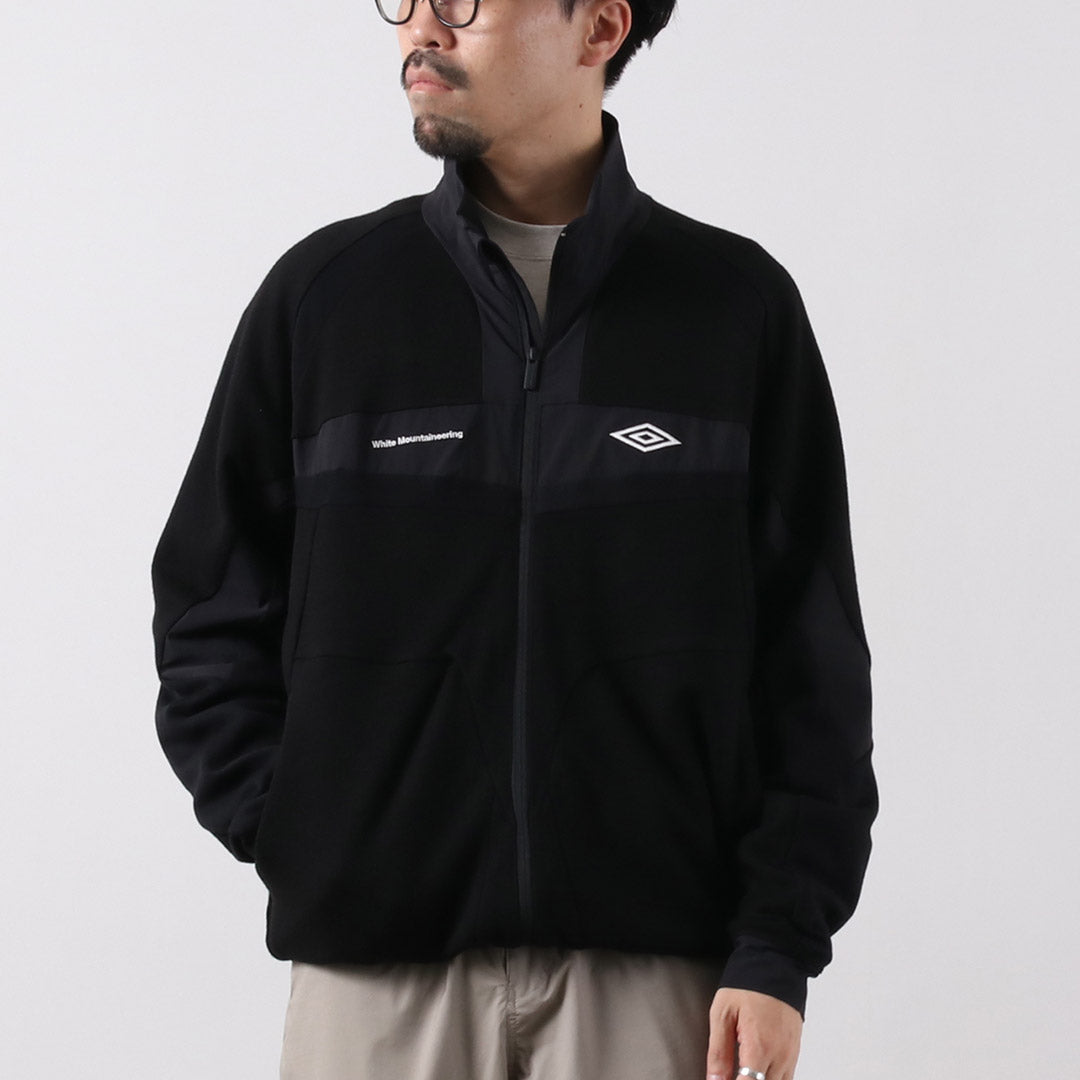Veste de survêtement de collaboration WHITE MOUNTAINEERING / UMBRO