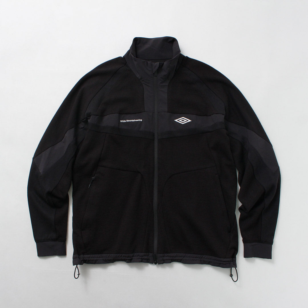 Veste de survêtement de collaboration WHITE MOUNTAINEERING / UMBRO
