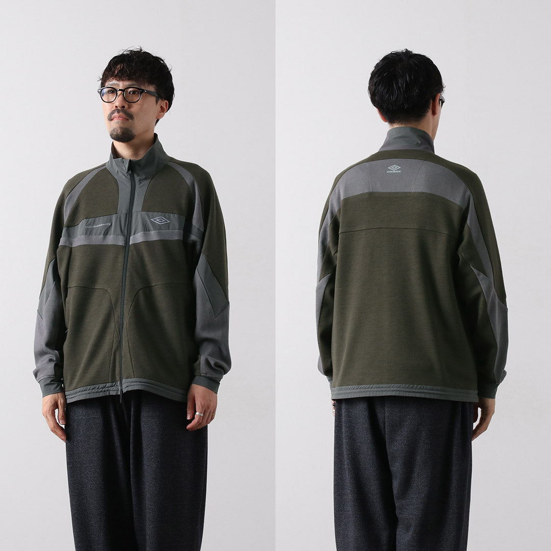 Veste de survêtement de collaboration WHITE MOUNTAINEERING / UMBRO