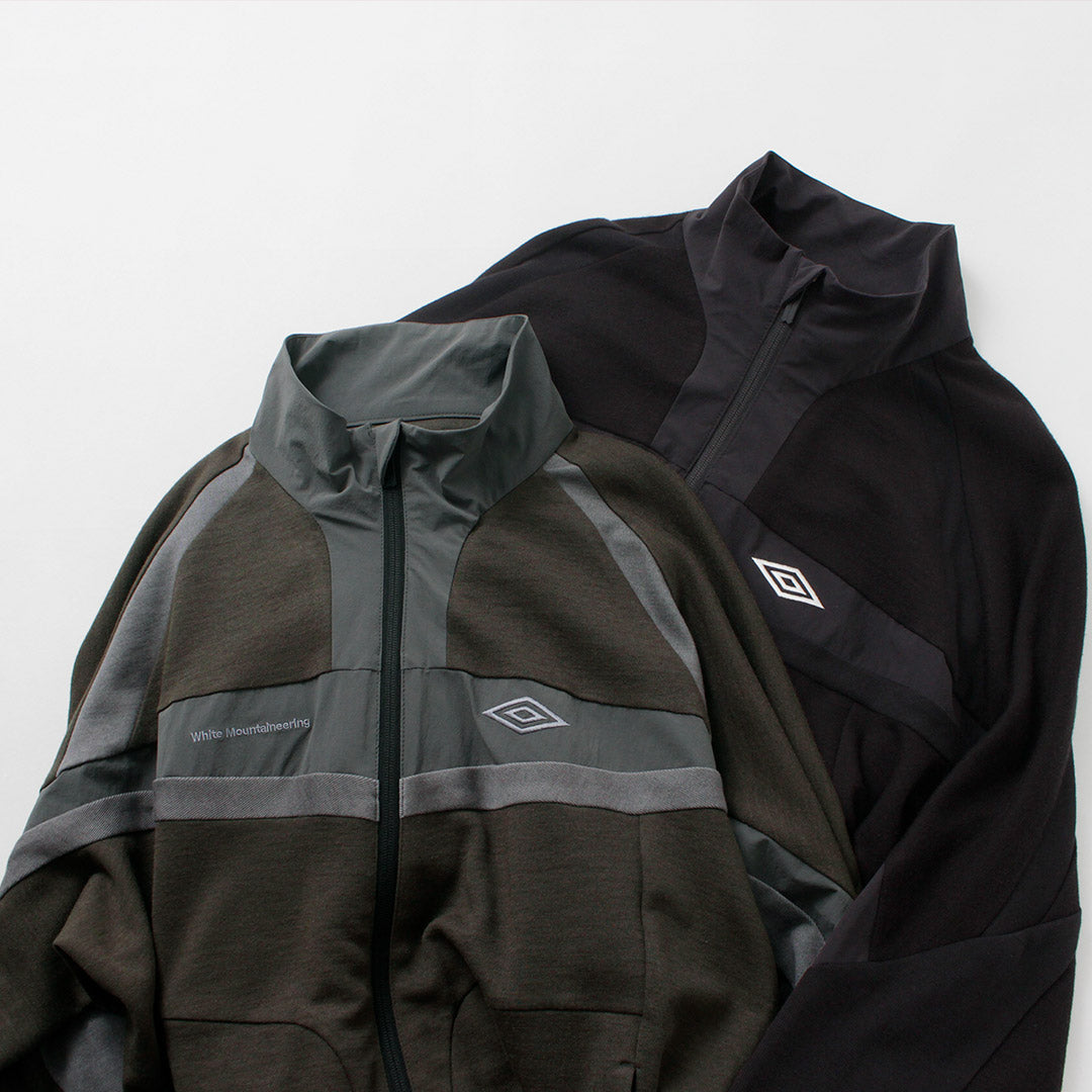 Veste de survêtement de collaboration WHITE MOUNTAINEERING / UMBRO
