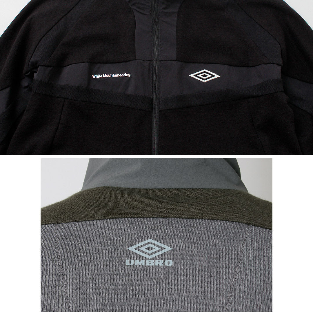 Veste de survêtement de collaboration WHITE MOUNTAINEERING / UMBRO